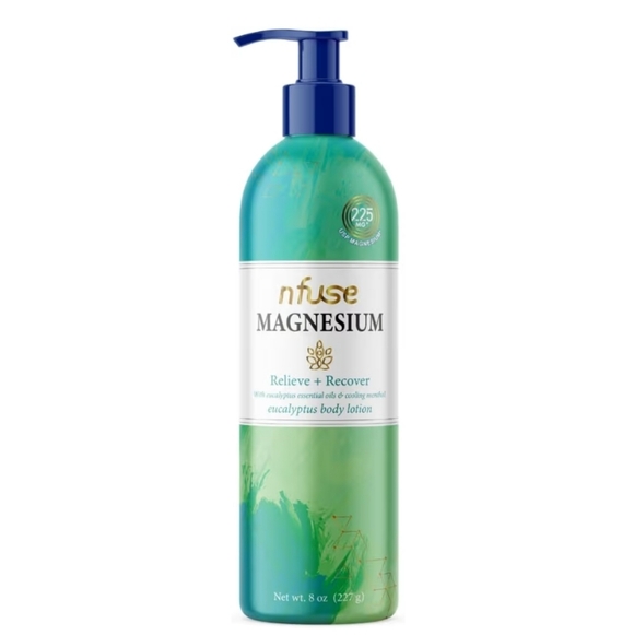 nfuse Other - Nfuse Magnesium Eucalyptus Body Lotion